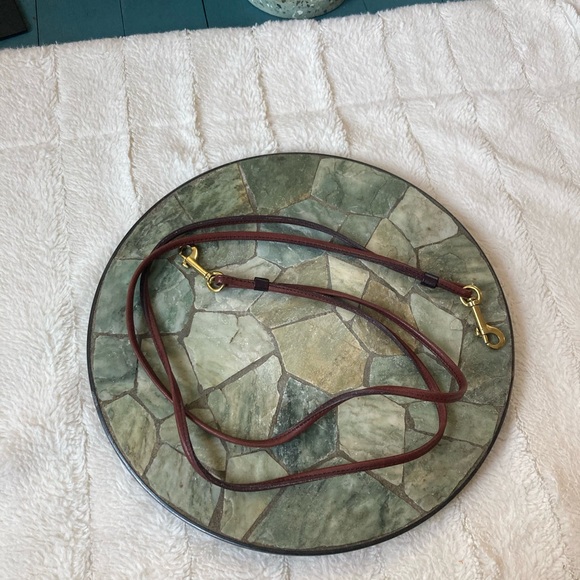 Coach Vintage Basic Bag Burgundy 9455 - Picture 14 of 15